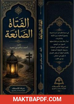 غلاف كتاب الفتاة الضائعة