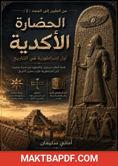 غلاف كتاب من الطين إلى المجد – الجزء الثاني: الحضارة الأكدية
