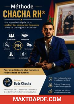 غلاف كتاب Méthode CHACHA RH