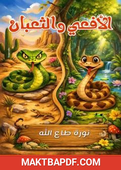 غلاف كتاب الأفعى والثعبان