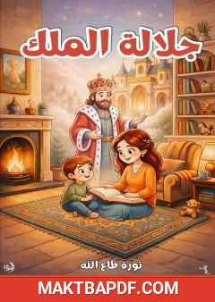 غلاف كتاب جلالة الملك