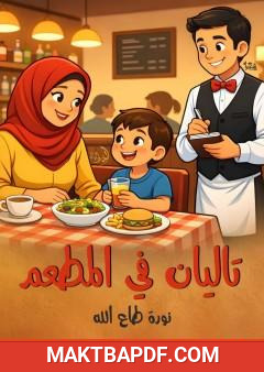 غلاف كتاب تاليان في المطعم