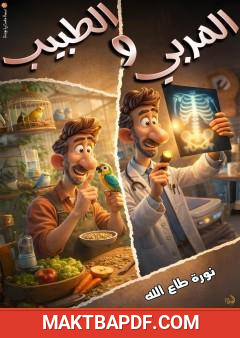 غلاف كتاب المربي والطبيب