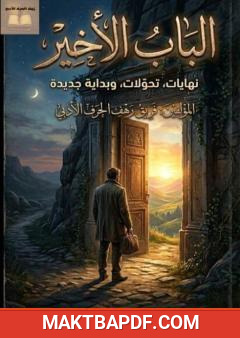 غلاف كتاب الباب الأخير