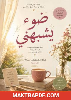 غلاف كتاب ضوء يشبهني
