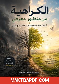 غلاف كتاب الكراهية من منظور معرفي
