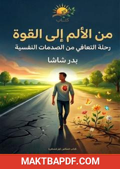 غلاف كتاب من الألم إلى القوة: رحلة التعافي من الصدمات النفسية