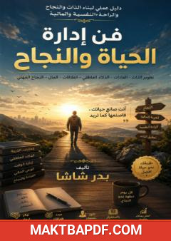 غلاف كتاب فن إدارة الحياة والنجاح