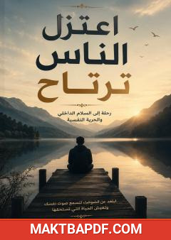 غلاف كتاب اعتزل الناس ترتاح