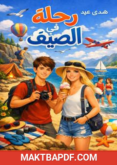 غلاف كتاب رحلة في الصيف