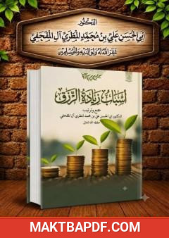 غلاف كتاب أسباب زيادة الرزق