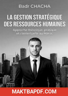 غلاف كتاب La Gestion Stratégique des Ressources Humaines