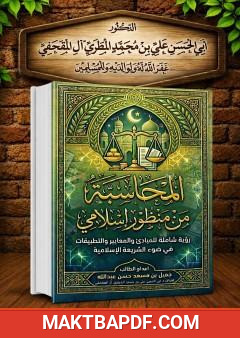 غلاف كتاب المحاسبة من منظور إسلامي