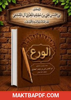 غلاف كتاب الورع