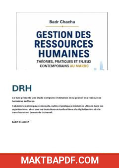 غلاف كتاب Gestion des Ressources Humaines