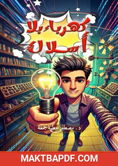 غلاف كتاب كهرباء بلا أسلاك