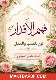 غلاف كتاب فهم الأقدار نور للقلب والعقل