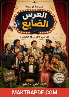 غلاف كتاب العريس الضايع