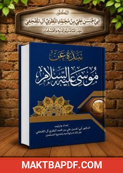 غلاف كتاب نبذة عن موسى عليه السلام