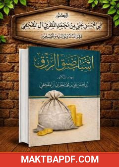 غلاف كتاب أسباب ضيق الرزق