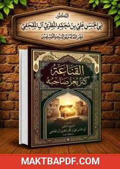 غلاف كتاب القناعة كنز يعز صاحبه