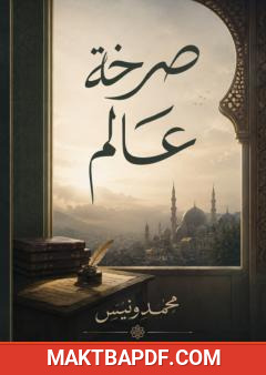 غلاف كتاب صرخة عالم