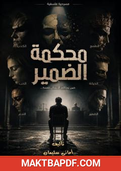 غلاف كتاب محكمة الضمير