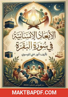 غلاف كتاب الأبعاد الإنسانية في سورة البقرة