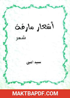 غلاف كتاب أشعار مارقة