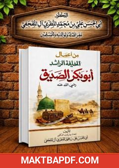 غلاف كتاب أعمال الخليفة الراشد أبو بكر الصديق رضي الله عنه