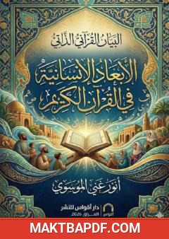 غلاف كتاب الأبعاد الإنسانية في القرآن الكريم