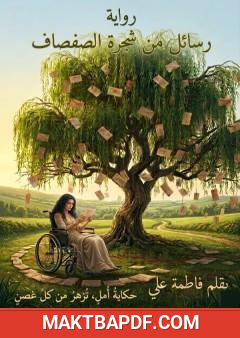 غلاف كتاب رسائل من شجرة الصفصاف