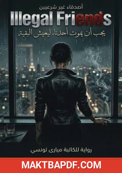 غلاف كتاب أصدقاء غير شرعيين