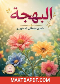 غلاف كتاب البهجة
