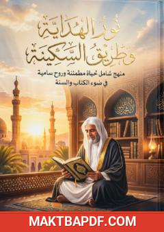 غلاف كتاب نور الهداية وطريق السكينة