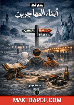 غلاف كتاب كارثة أبناء المهاجرين