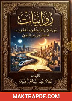 غلاف كتاب روايات - بين ظلال تعز وأضواء المغترب قصص من نور اليقين