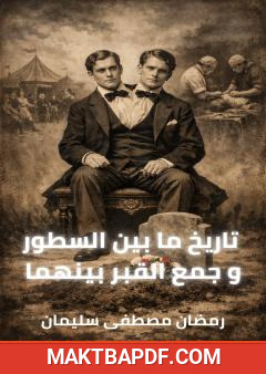 غلاف كتاب وجمع القبر بينهما