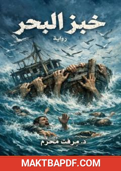 غلاف كتاب خبز البحر