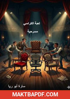 غلاف كتاب لعبة الكراسي