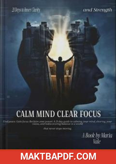 غلاف كتاب Calm mind clear focus