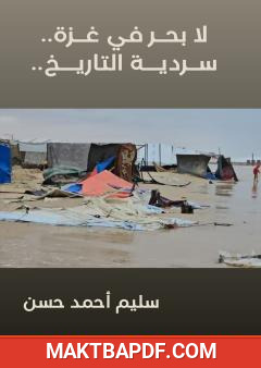 غلاف كتاب لا بحر في غزة سردية التاريخ