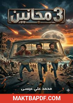 غلاف كتاب 3 مجانين