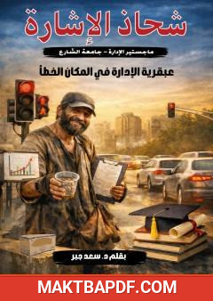 غلاف كتاب شحاذ الإشارة: ماجستير الإدارة - جامعة الشارع (عبقرية الإدارة في المكان الخطأ)