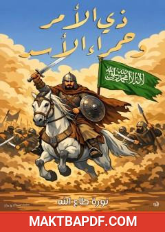 غلاف كتاب ذي الأمر وحمراء الأسد