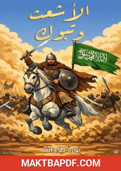 غلاف كتاب الأشعث وتبوك