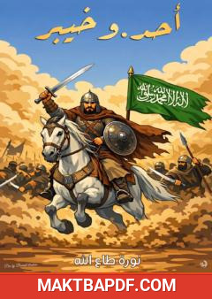غلاف كتاب أحد وخيبر