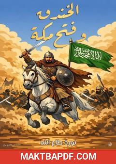 غلاف كتاب الخندق وفتح المكة