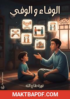 غلاف كتاب الوفاء والوفي