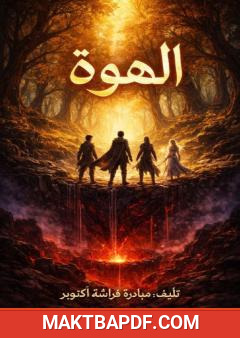 غلاف كتاب الهوة